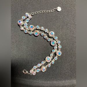 Swavorski Touchstone Crystal Riviera bracelet